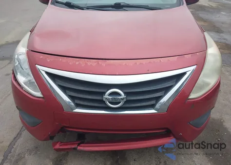 2016 Nissan Versa 1.6 S+ z USA, uszkodzony, nr VIN 3N1CN7AP4GL868442